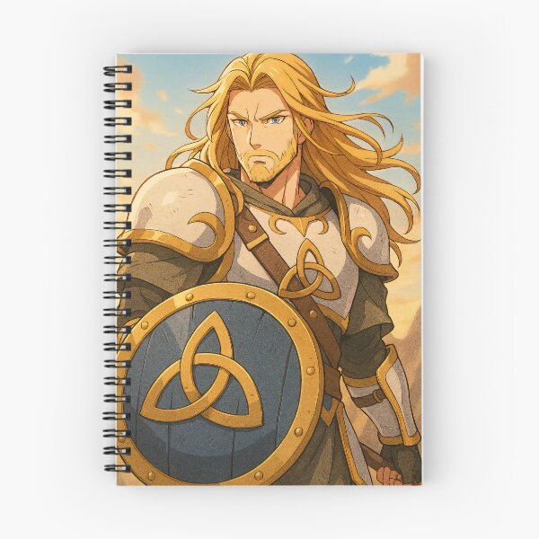 Item preview, Baldr the Bright designed and sold by UlfKindred.