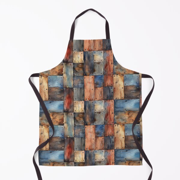 Item preview, Rustic Watercolor Wood Planks Parquet Texture designed and sold by NTGUILTY.