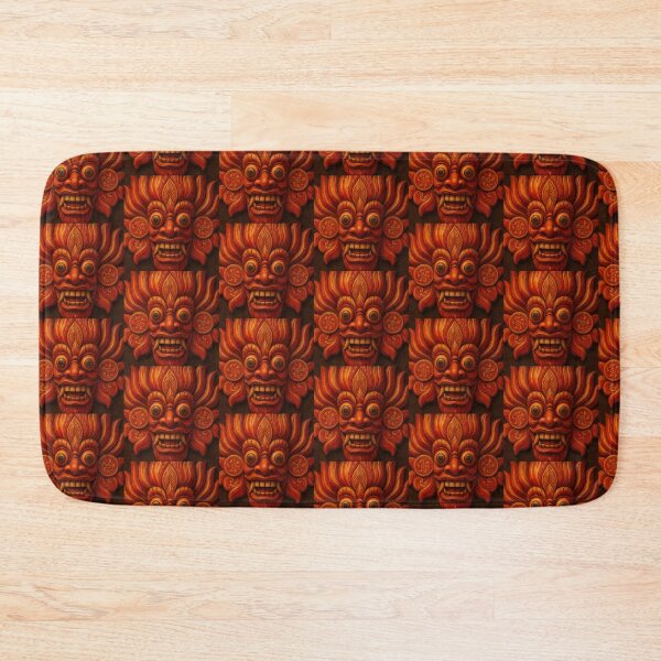 Item preview, Arte de Gini Raksha (Máscara de fuego) designed and sold by Ceylon Luxe Collections.