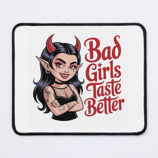 Item preview, BAD GIRLS TASTE BETTER T-SHIRT HALLOWEEN T-SHIRT designed and sold by Monrue66 .