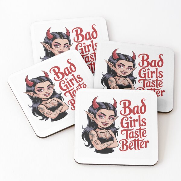 Item preview, BAD GIRLS TASTE BETTER T-SHIRT HALLOWEEN T-SHIRT designed and sold by Monrue66 .