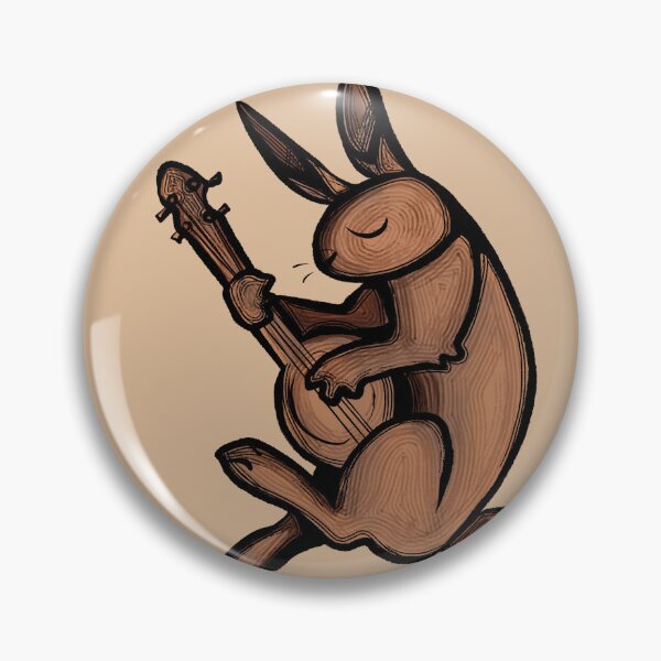 Item preview, Banjo Bunny designed and sold by Canis Lunaris.