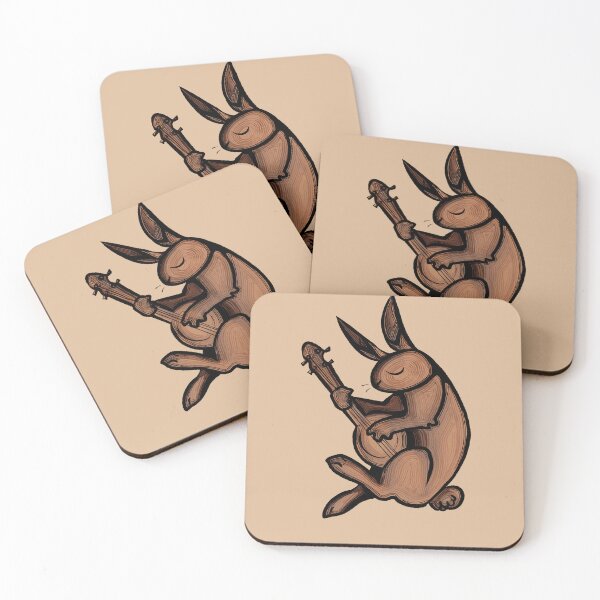 Item preview, Banjo Bunny designed and sold by Canis Lunaris.