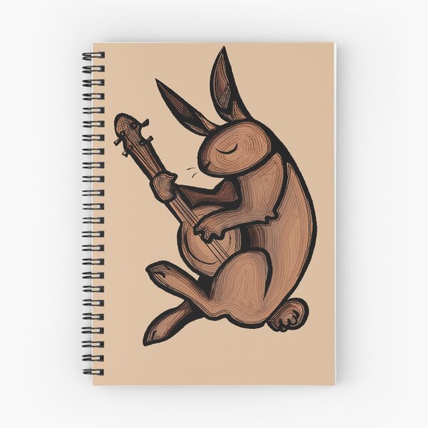 Item preview, Banjo Bunny designed and sold by Canis Lunaris.