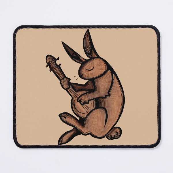 Item preview, Banjo Bunny designed and sold by Canis Lunaris.
