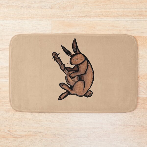 Item preview, Banjo Bunny designed and sold by Canis Lunaris.