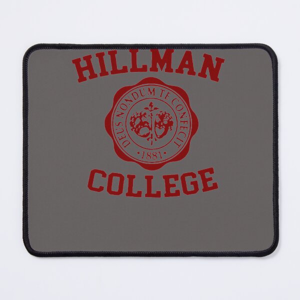 Item preview, HILLMAN-COLLEGE-1881-T-SHIRT designed and sold by AgnijaDoeb.