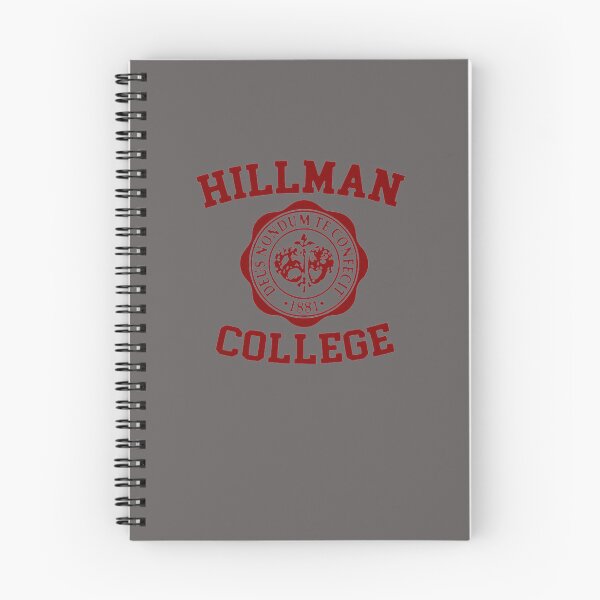 Item preview, HILLMAN-COLLEGE-1881-T-SHIRT designed and sold by AgnijaDoeb.