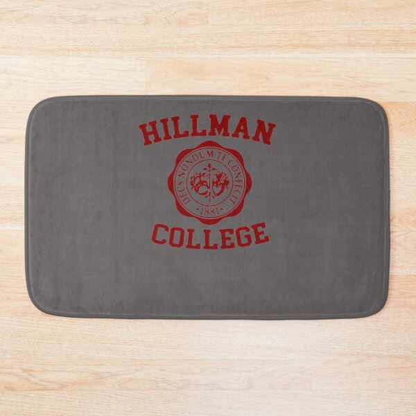 Item preview, HILLMAN-COLLEGE-1881-T-SHIRT designed and sold by AgnijaDoeb.