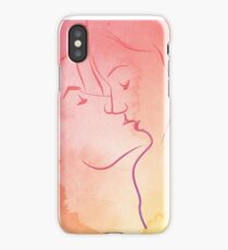 Shared Kiss iPhone Case