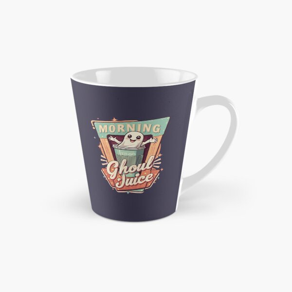 Item preview, Morning Ghoul Juice | Funny Cute Halloween Coffee Lover Design designed and sold by NiDoya.