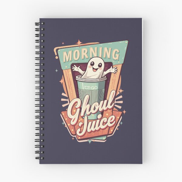 Item preview, Morning Ghoul Juice | Funny Cute Halloween Coffee Lover Design designed and sold by NiDoya.