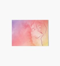 Shared Kiss Art Board