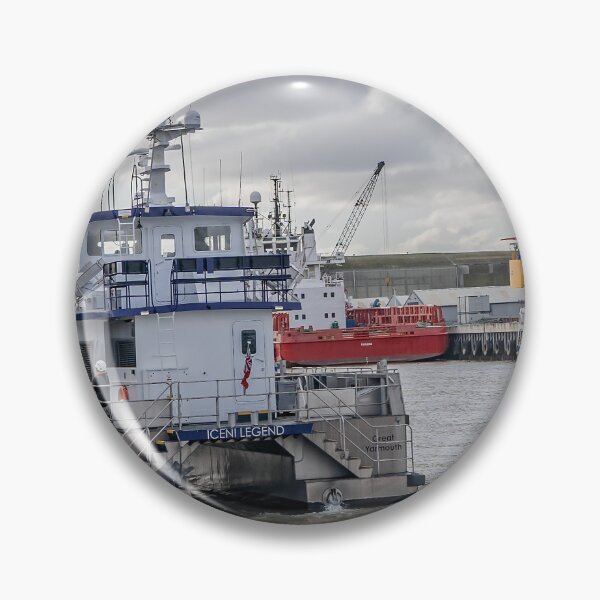 Item preview, Boats in Great Yarmouth docks designed and sold by yackers1.