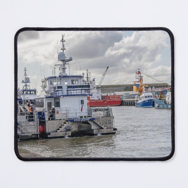 Item preview, Boats in Great Yarmouth docks designed and sold by yackers1.