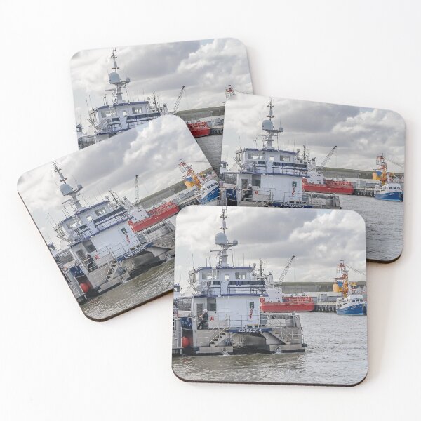 Item preview, Boats in Great Yarmouth docks designed and sold by yackers1.