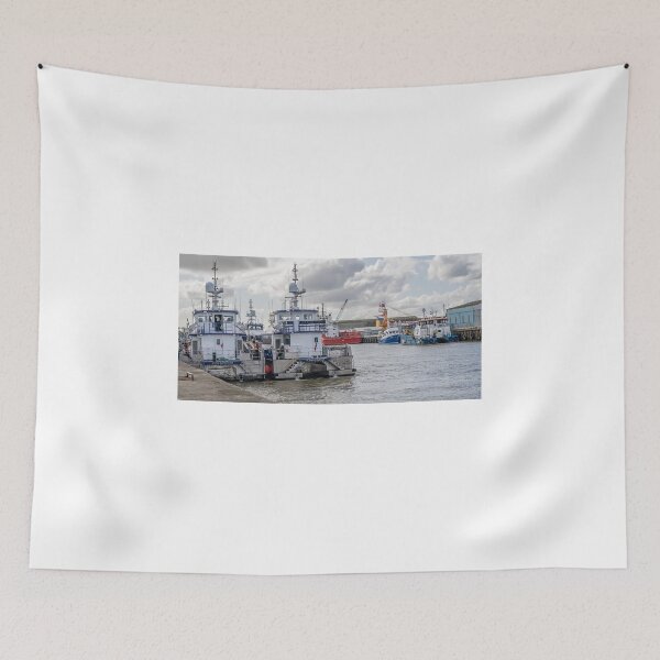 Item preview, Boats in Great Yarmouth docks designed and sold by yackers1.