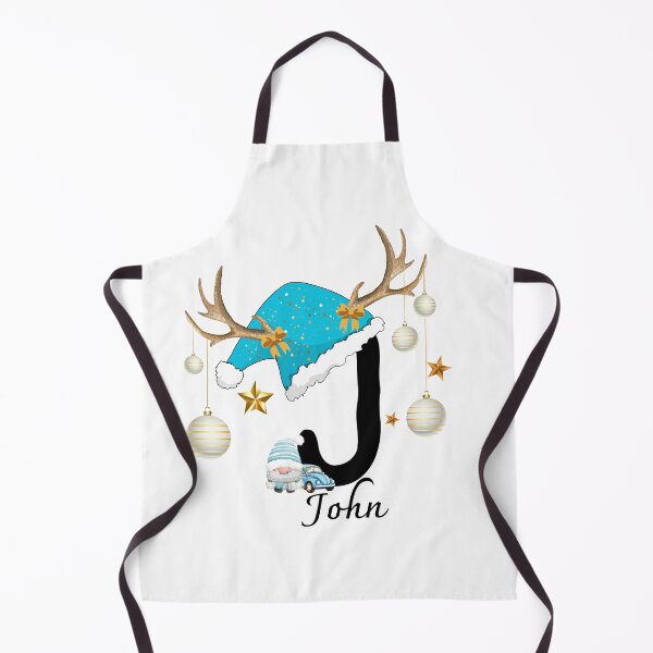 Item preview, Christmas Letter J with Name JOHN – Kids And Family Personalized Gift designed and sold by NaroniDesign.