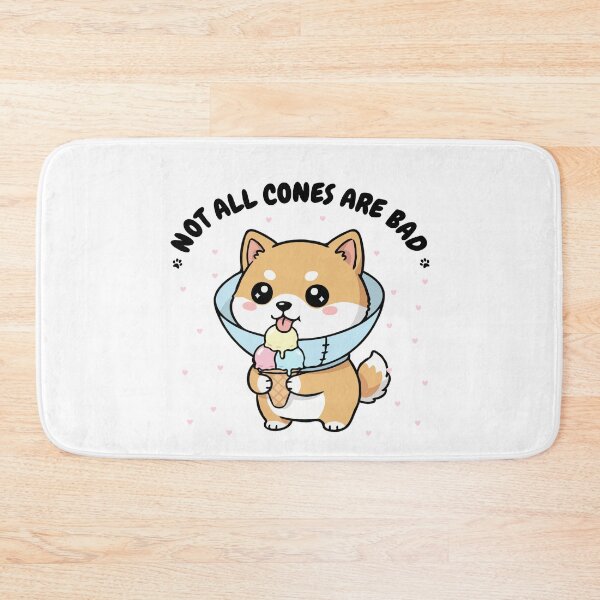 Item preview, Not All Cones Are Bad Shiba Inu Dog Cone - Funny Ice Cream designed and sold by The Real Life Symphony.