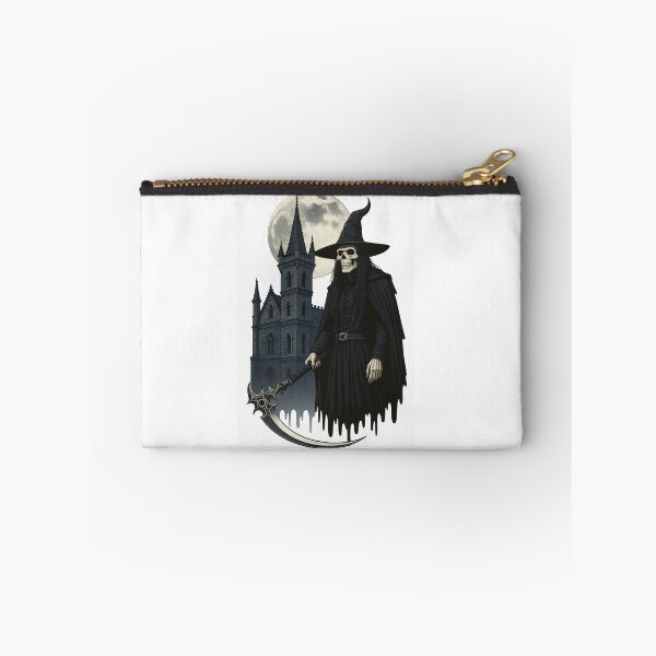 Item preview, Dark Reaper Warrior – Keeper of the Moonlit Castle designed and sold by FraktalMoods.