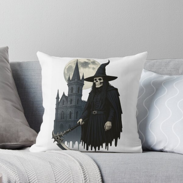 Item preview, Dark Reaper Warrior – Keeper of the Moonlit Castle designed and sold by FraktalMoods.