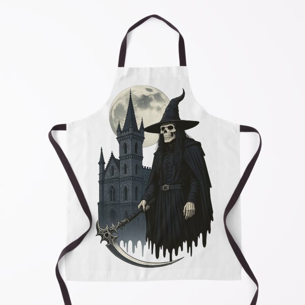 Item preview, Dark Reaper Warrior – Keeper of the Moonlit Castle designed and sold by FraktalMoods.