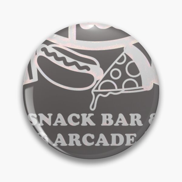 Item preview, HILLS-SNACK-BAR--ARCADE designed and sold by AgnijaDoeb.