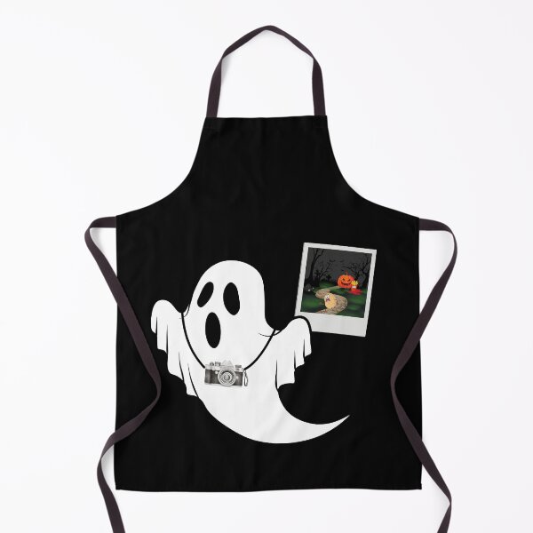 Item preview, Ghost photographer- Funny Halloween Cartoon Art designed and sold by tUtiNiDESIGN.