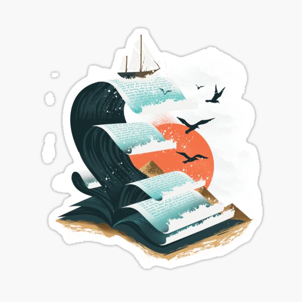 Aperçu de l'œuvre Vagues de la connaissance créée et vendue par Dan Elijah Fajardo.