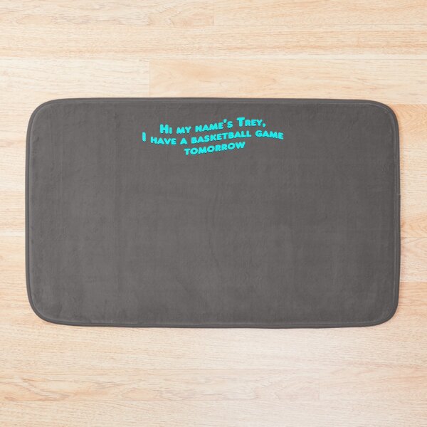Item preview, HI-MY-NAME'S-TREY-I-HAVE-A-BASKETBALL-GAME-TOMORROW---RIP-VINE designed and sold by AgnijaDoeb.