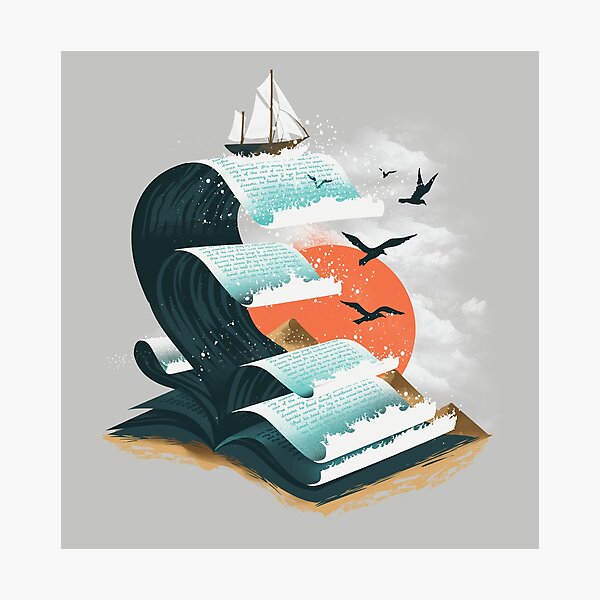 Item preview, Waves of Knowledge designed and sold by Dan Elijah Fajardo.