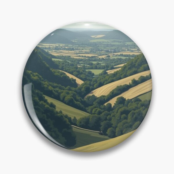 Item preview, Exmoor Travel Poster, Perfect Gift for Travel Enthusiasts, Vintage Style Wall Art, England art for home decor, Exmoor print. Sticker designed and sold by Thegalleryshop1.