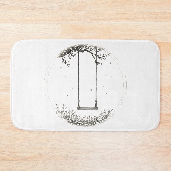 Item preview, Soft World – The Empty Swing | Gentle Poetic Minimalism designed and sold by jelonkaa.