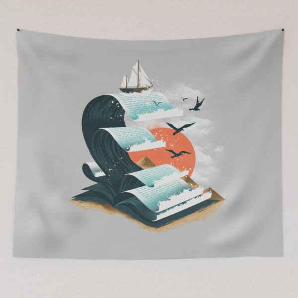Item preview, Waves of Knowledge designed and sold by Dan Elijah Fajardo.
