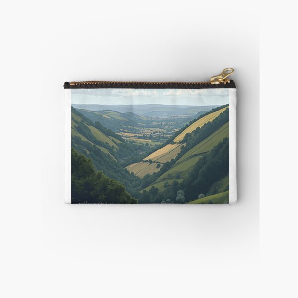 Item preview, Exmoor Travel Poster, Perfect Gift for Travel Enthusiasts, Vintage Style Wall Art, England art for home decor, Exmoor print. Sticker designed and sold by Thegalleryshop1.