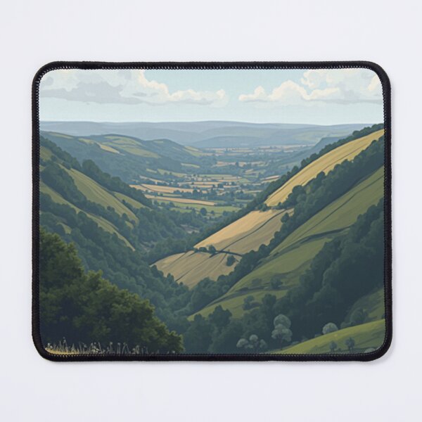 Item preview, Exmoor Travel Poster, Perfect Gift for Travel Enthusiasts, Vintage Style Wall Art, England art for home decor, Exmoor print. Sticker designed and sold by Thegalleryshop1.