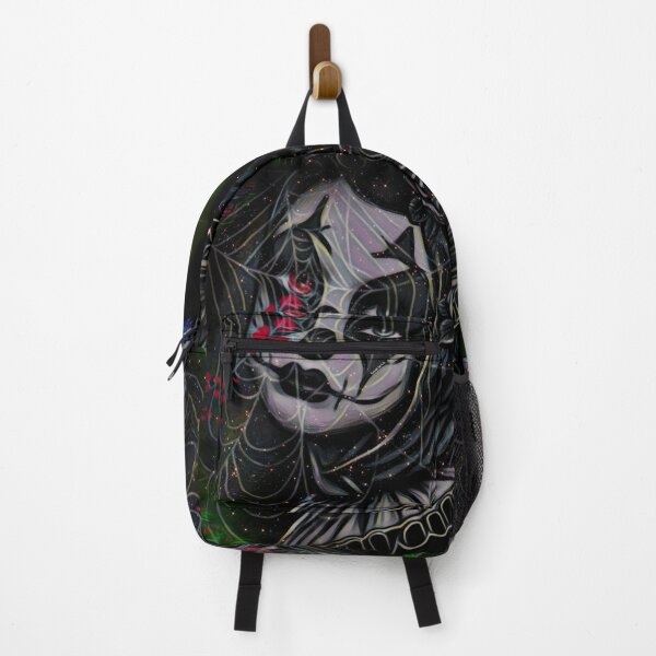 Item preview, illusion of cosmic veils, gothic harlequin clown designed and sold by Ecosetereos.