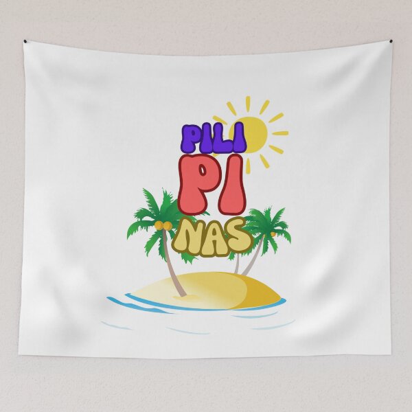 Item preview, Pilipinas Island  designed and sold by bubblevixen.