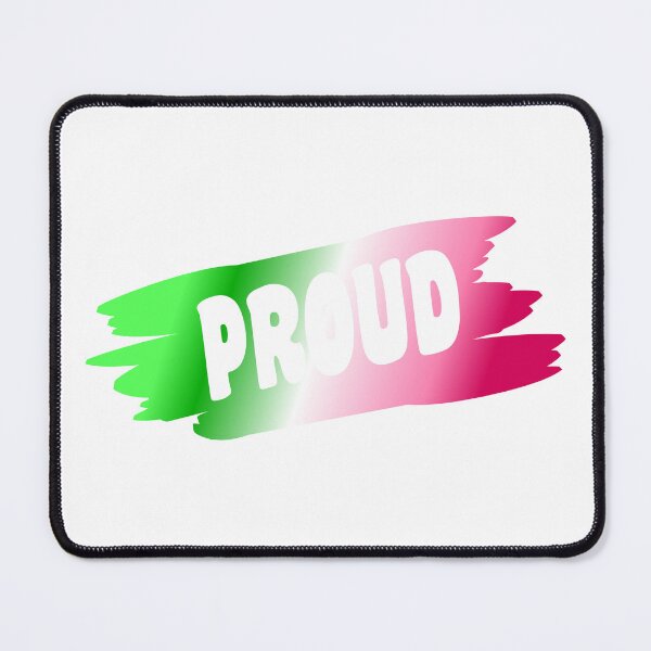 Item preview, Proud Paint Pride Flag Abrosexual designed and sold by HarveyHandcraftsandDesigns.