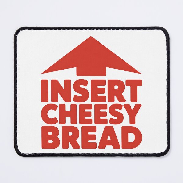 Item preview, Funny Pizza - Insert Cheesy Bread designed and sold by Jaanussar.