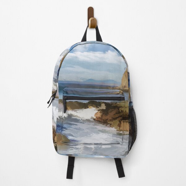 Item preview, Clash & Calm: Coastal Fury in Motion designed and sold by Getrealdesigns.