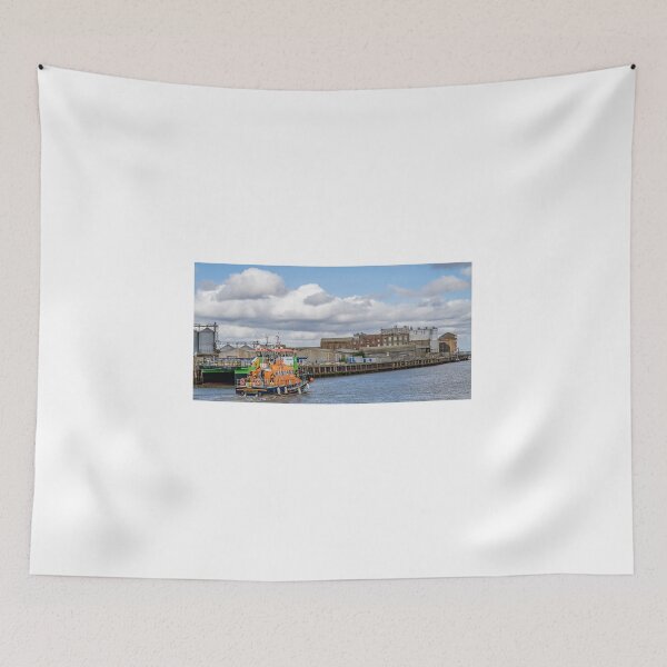 Item preview, RNLI Lifeboat motoring up the River Yare designed and sold by yackers1.