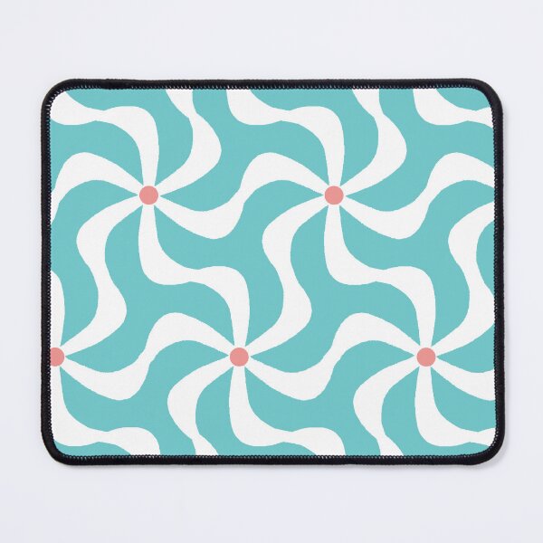 Item preview, Fan Tabulous - Alaska Blue Neon Flared Red designed and sold by Fabricatemyart.