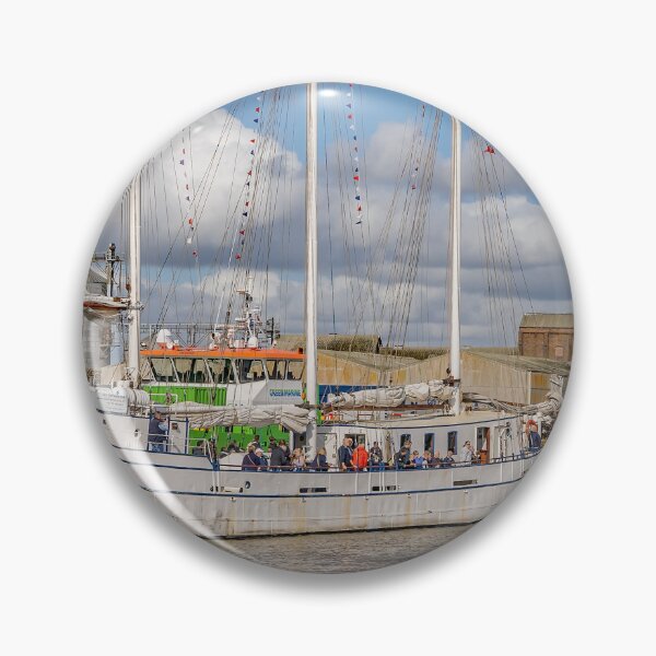 Item preview, Tall ship in Great Yarmouth docks designed and sold by yackers1.