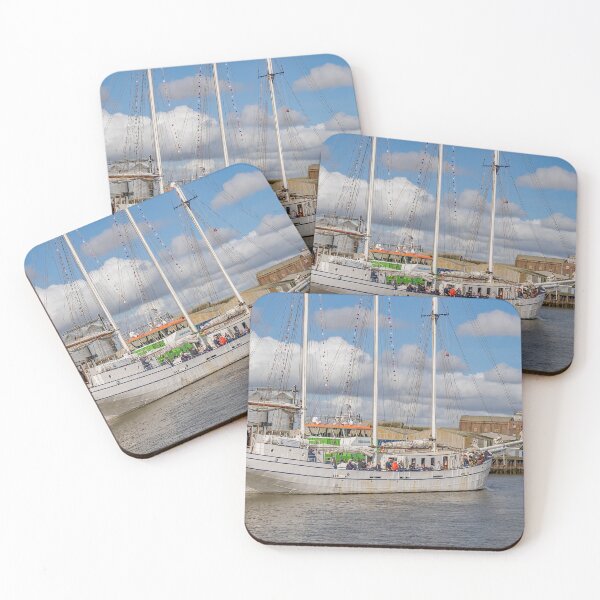 Item preview, Tall ship in Great Yarmouth docks designed and sold by yackers1.