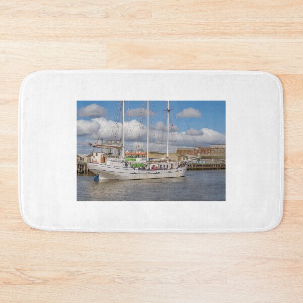Item preview, Tall ship in Great Yarmouth docks designed and sold by yackers1.