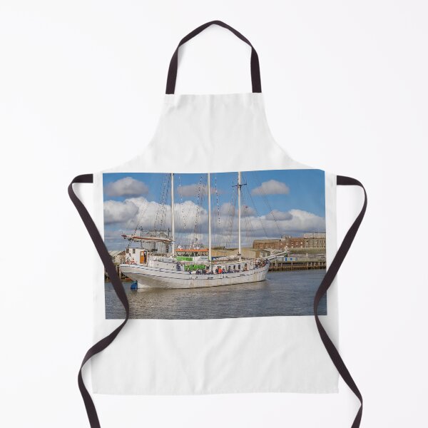 Item preview, Tall ship in Great Yarmouth docks designed and sold by yackers1.