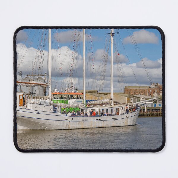 Item preview, Tall ship in Great Yarmouth docks designed and sold by yackers1.