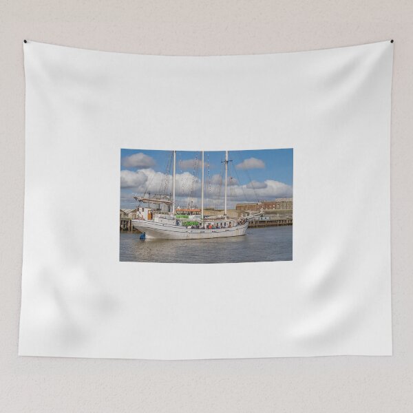 Item preview, Tall ship in Great Yarmouth docks designed and sold by yackers1.