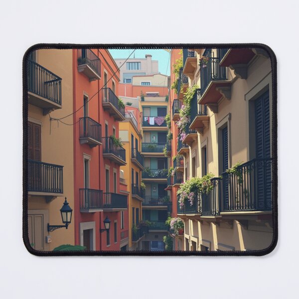 Item preview, Barcelona Travel Poster, Perfect Gift for Travel Enthusiasts, Vintage Style Wall Art, Spain art for home decor, Barcelona print. Sticker designed and sold by Thegalleryshop1.